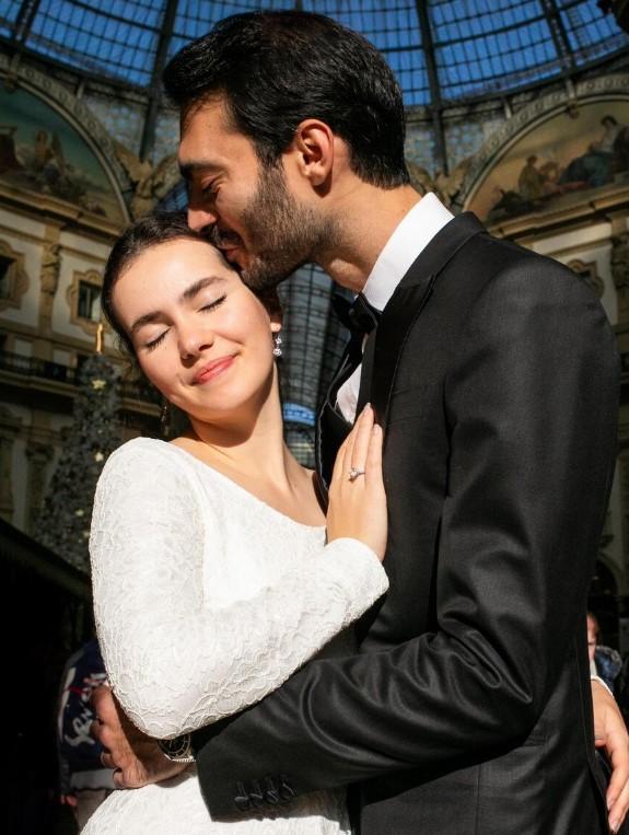 Almila Ada kiminle evleniyor? Almila Ada nişanlandı mı?