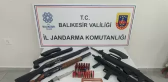 Balıkesir'de Tefecilik İddiasıyla 7 Zanlı Gözaltına Alındı