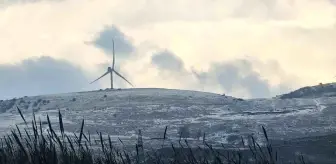 Bandırma'da Kar Yağışı Hayatı Etkiledi