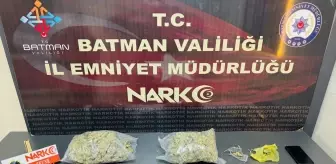 Batman'da 1 Kilo 55 Gram Skunk Ele Geçirildi