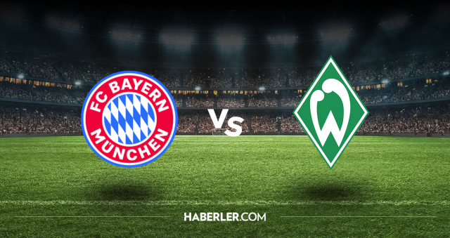 Bayern Münih Werder Bremen CANLI izle! (ŞİFRESİZ) Bayern Münih Werder Bremen maçı hangi kanalda, canlı yayın nerede ve nasıl izlenir?