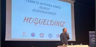 Boyabat'ta 'Cennete Götüren Namaz' konferansı düzenlendi