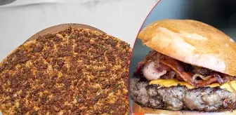 Bunları sakın yemeyin! Hamburger ve lahmacundan çıkanlar mide bulandırdı