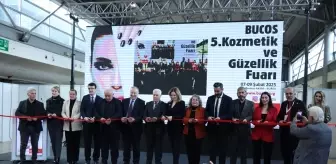 Bursa'da 5. BUCOS Kozmetik ve Güzellik Fuarı Açıldı