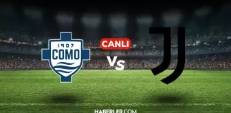 Como Juventus CANLI izle! (ŞİFRESİZ) Como Juventus maçı hangi kanalda, canlı yayın nerede ve nasıl izlenir?