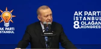 Cumhurbaşkanı Erdoğan, AK Parti İstanbul İl Kongresi'nde konuşuyor