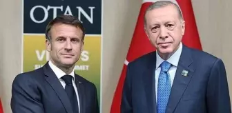 Cumhurbaşkanı Erdoğan ile Macron arasında kritik Suriye görüşmesi