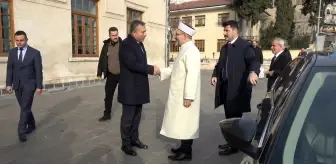 Diyanet İşleri Başkanı Prof. Dr. Ali Erbaş Kilis'te