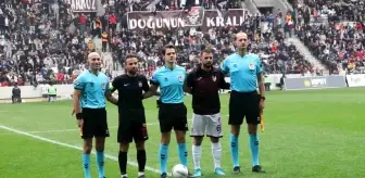 Elazığspor-Vanspor FK Maçının Hakemleri Değiştirildi