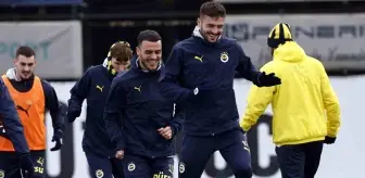 Fenerbahçe, Corendon Alanyaspor Maçı Hazırlıklarına Devam Ediyor