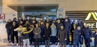 Fenerbahçe Voleybol Takımı Bitlis'te Coşkuyla Karşılandı