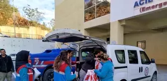 Gazipaşa'daki Otobüs Kazasında Dayanışma Örneği