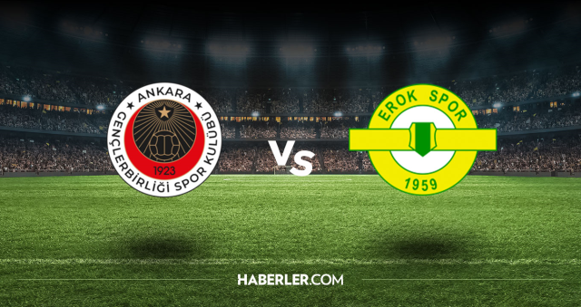 Gençlerbirliği Esenler Erokspor CANLI izle! (ŞİFRESİZ) Gençlerbirliği Esenler Erokspor maçı hangi kanalda, canlı yayın nerede ve nasıl izlenir?