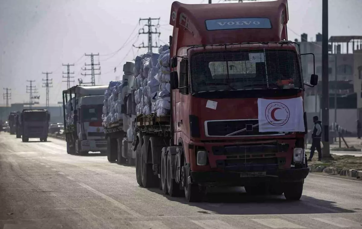 Hamas Sözcüsünden İsrail'e İnsani Yardım Uyarısı