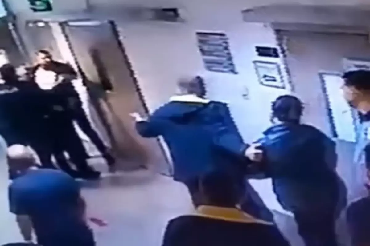 Hükümlüyü hastaneden böyle kaçırmaya çalıştılar