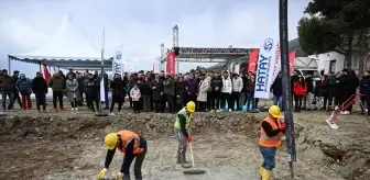 Hatay Medeniyetler Korosu'ndan Anlamlı Proje: Medeniyetler Köyü ve İbadethanesi Temel Atma Töreni Düzenlendi