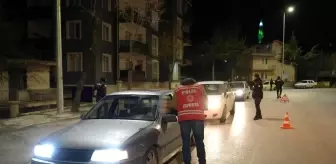 Isparta'da Trafik ve Narkoalan Denetimi: 16 Sürücüye Ceza