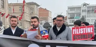 Konya ve Aksaray'da Gazze Protestosu