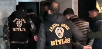 Bitlis'te Fuhuş Çetesi Çökertildi