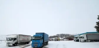 Malatya-Kayseri Kara Yolu Ağır Araçlara Kapandı