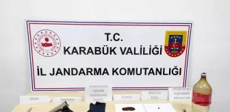 Karabük ve Safranbolu'da Uyuşturucu Operasyonu: 6 Gözaltı