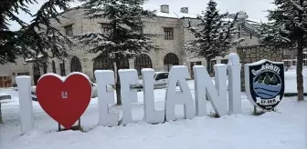 Karabük ve Bolu'daki Beyaz Doğa Manzarası