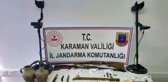 Karaman'da Jandarma Operasyonunda 20 Aranan Kişi Yakalandı