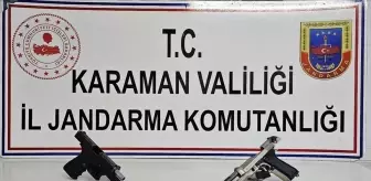 Karaman'da Jandarma Operasyonu: 20 Gözaltı ve Yasadışı Malzemeler Ele Geçirildi