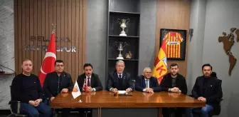 Hulusi Akar, Bellona Kayserispor'u Ziyaret Etti