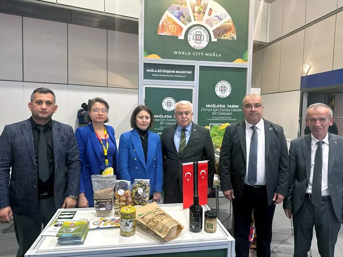 Fethiye ve Seydikemer Tarım Ürünleri Almanya'da Tanıtıldı