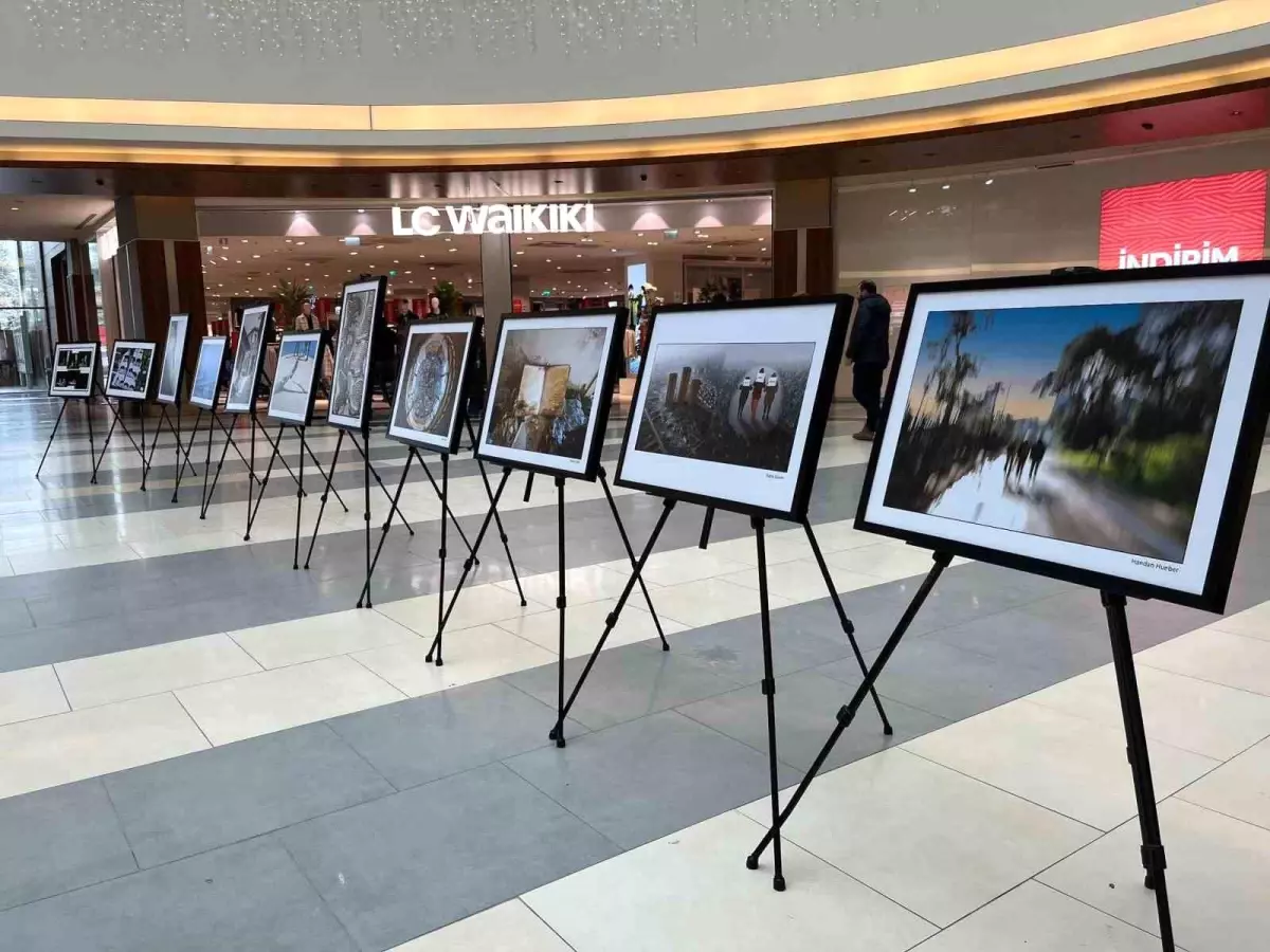 Malatya'da Deprem Temalı Fotoğraf Sergisi Açıldı