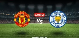 Manchester United Leicester City CANLI izle! (ŞİFRESİZ) Manchester United Leicester City maçı hangi kanalda, canlı yayın nerede ve nasıl izlenir?