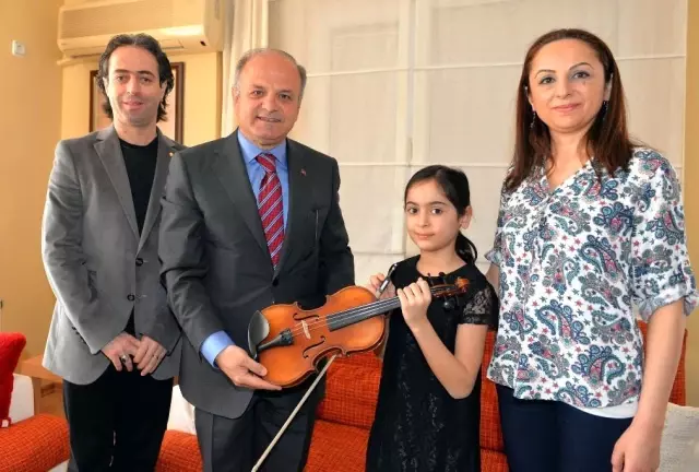 President Erdoğan had sent a gift! Young violinist Laçin Akyol has passed away