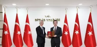 Milli Eğitim Bakan Yardımcısı Yılmaz Bitlis Valiliğini Ziyaret Etti