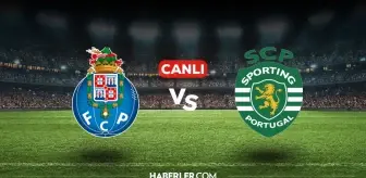 Porto Sporting Lisbon CANLI izle! (ŞİFRESİZ) Porto Sporting Lisbon maçı hangi kanalda, canlı yayın nerede ve nasıl izlenir?