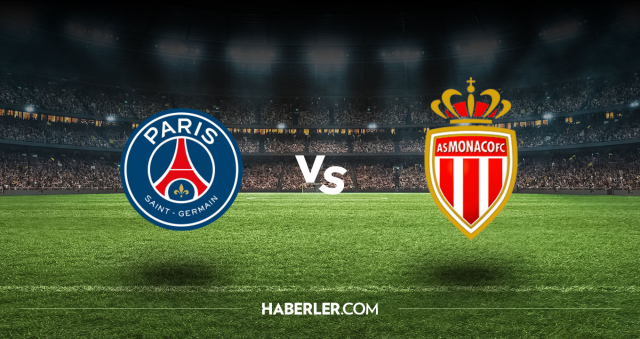 PSG Monaco CANLI izle! (ŞİFRESİZ) PSG Monaco maçı hangi kanalda, canlı yayın nerede ve nasıl izlenir?