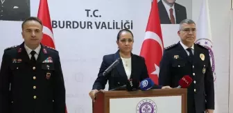 Burdur'da Güvenlik ve Asayiş Bilgilendirme Toplantısı Yapıldı