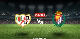 Rayo Vallecano Valladolid CANLI izle! (ŞİFRESİZ) Rayo Vallecano Valladolid maçı hangi kanalda, canlı yayın nerede ve nasıl izlenir?