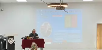 Şair Şükrü Erbaş Güroymak Anadolu Lisesi'nde Öğrencilerle Buluştu