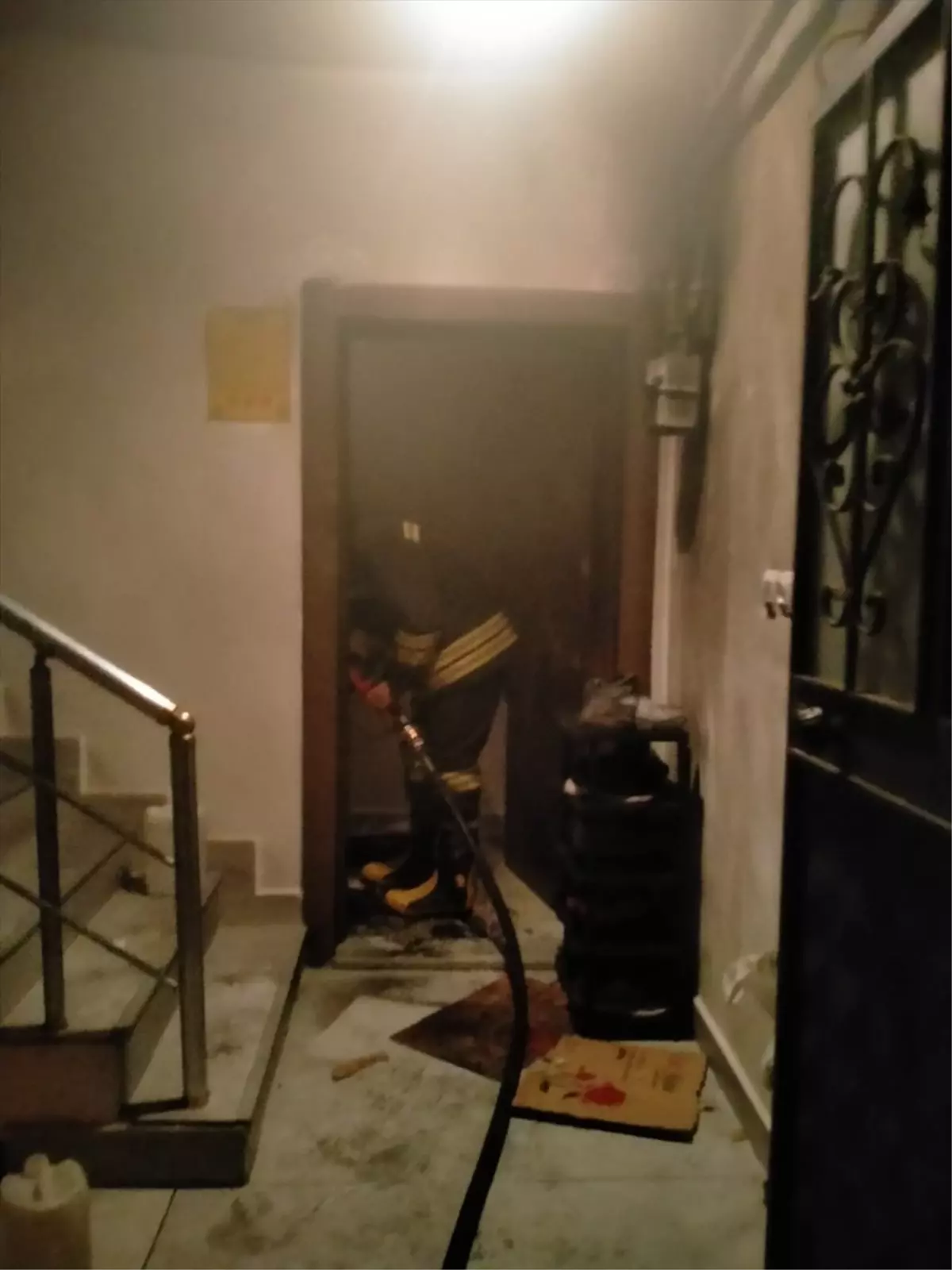 Kiracı ile Ev Sahibinin Tartışması Yangına Neden Oldu