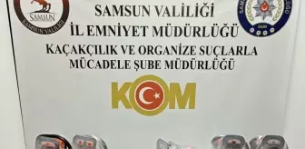 Samsun Atakum'da Kaçakçılık Operasyonu: 1 Gözaltı