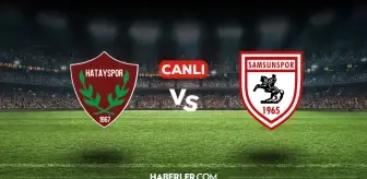 Samsunspor Hatayspor CANLI izle! (ŞİFRESİZ) Samsunspor Hatayspor maçı hangi kanalda, canlı yayın nerede ve nasıl izlenir?