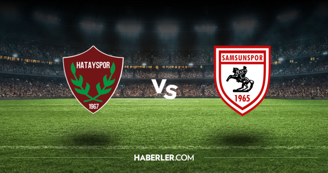 Samsunspor Hatayspor CANLI izle!
