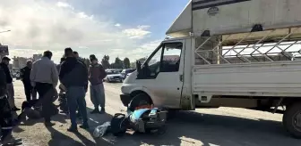 Mersin'de Trafik Kazası: 1 Yaralı