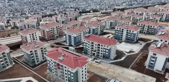 THY'nin Adıyaman'daki depremzedeler için yaptırdığı 1000 konutluk mahalle projesinde sona gelindi