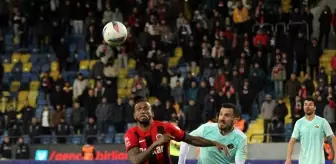 Trendyol 1. Lig'de Gençlerbirliği ve Esenler Erokspor 1-1 Beraber Kaldı