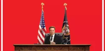 Trump'ın tepkisi bomba! Time, Musk'ı başkanlık koltuğuna oturttu