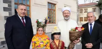 Diyanet İşleri Başkanı Ali Erbaş Kilis'te Valiliği Ziyaret Etti