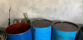 Adana'da 1000 Litre Kaçak Akaryakıt Ele Geçirildi