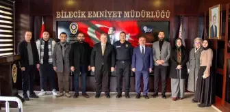 Bilecik Milletvekili Eldemir'den İl Emniyet Müdürü'ne Ziyaret